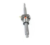 ELILANEY Vite a ricircolo di sfere 1604 con dado a ricircolo di sfere SFU1604-3 Diametro 16 mm Passo 4 mm Grado C7 BK12 BF12 Estremità lavorata for piattaforme di microscopio viaggio a tappe(800mm)