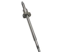 ELILANEY Vite a ricircolo di sfere di precisione SFU2510 BK25 BF25 Vite a ricircolo di sfere RM2510 lavorata con dado singolo Grado C7 for azionamento di avanzamento asse XYZ viaggio a tappe(1300mm)