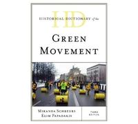 Elim Papadakis Miranda Schr Historical Dictionary of the Green Move (Tascabile)