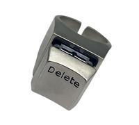 Elimina gli anelli keycap simboleggiano il nuovo inizio in lega robusta finitura lucida e opaca per gli appassionati di moda indossare gioielli per iniziare conversazioni, Misura unica, come descritto