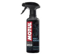 Motul - Pulitore per Tracce di Insetti e Residui Organici per Tutti i Tipi di Moto - Flacone Spray - Efficace Senza Strofinare - Azione Rapida su Ogni Superficie - MC Care Insect Remover E7-400 ml