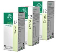 Elimina la cellulite con Tisanoreica Estratto 12 Drena 3X500 ml