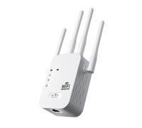 Elimina le zone morte - Amplificatore di segnale e ripetitore WiFi da 300 M per pareti spesse, copertura Internet per tutta la casa