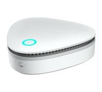 Elimina odori di fumo a 360°, elimina odori portatili da 4,5 x 4,5 x 1,7 pollici, elimina odori USB al 99% per casa, auto, armadio, frigorifero, scarpiera, armadio, deodorante, elimina odori, lettiera