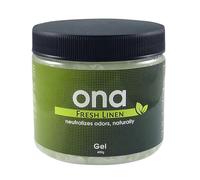 Elimina rimuove odori dagli ambienti Naturale ONA GEL Fresh Linen 400 gr