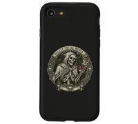 Elimina Scheletro Social Media Divertente Custodia per iPhone SE (2020) / 7/8