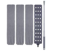 Eliminación completo de polvo: equipado Con un cabezal giratorio de 360 grados, EL limpiador de polvo estensible se adapta sin esfuerzo a múltipángulos y proporciona UNA limpieza eficaz por Cont