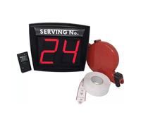 Eliminacode Display LED due cifre + Radiocomando Display + Dispenser con Ticket inclusi - Visore Plug & Play “TURNIX” Sistema Accodamento Sportelli ● IMPRETECH INTERNATIONAL GROUP® ● Made In Italy