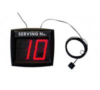 Eliminacode Gestione code (Led Rosso) tasto con filo