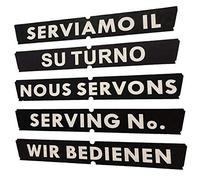 Eliminacode scritte in formato PDF da stampare in A4, per personalizzare il visore come vuoi