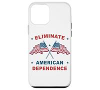 Eliminate American Dependence - USA Patriot Men & Women Custodia per iPhone 12 mini