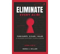 Eliminate Every Alibi: A Process-of-Elimination Logic Puzzle | Eliminate 17,000 Guests to Find the Killer