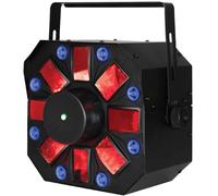 Eliminator Lighting Furious Three RG UV Effetto Luce