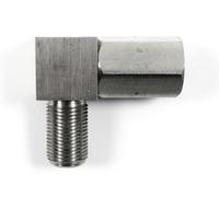 Eliminator Sonda Lambda Mini Gatto Spacer Catalizzatore Metallico 90° Lamda O2