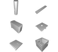 Eliminatore Batteria AA per FlySky - Progetto Sostitutivo