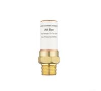 Eliminatore del martello dell'acqua del NPT dell'acciaio inossidabile 1/2 per ridurre al minimo il rumore del tubo e i danni nelle installazioni idriche residenziali (2PCS)
