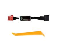 Eliminatore Di Avviamento Automatico Dispositivo di disattivazione avvio/arresto automatico Uso adatto per Audi Q3 2013-2017 2018, spina del sensore controllo dispositivo spegnimento motore dell'auto