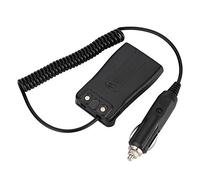 Eliminatore di batteria per autoradio da 12 V con adattatore per caricabatterie per Baofeng BF-666S/777s/888s.