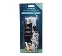 Eliminatore di batterie 3V ideale per interni, progettato per prodotti che utilizzano 2xAAA. Collega fino a 3 dispositivi e goditi prestazioni costanti ed efficienti.