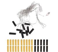 Eliminatore di batterie AA/AAA 4,5 V e 3 V, accessorio trasformatore per candele elettroniche, giocattoli e luci elettriche (AA 10in1)