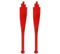 Eliminatore Di Bolle Da Inscatolamento,Strumenti In Silicone Antiscottatura 2 Pezzi | Forniture Magnete per Coperchi da Conserva - Per Preparazione Cibi Conservazione Invasatura Cucina Pranzo Fattoria