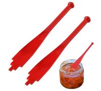 Eliminatore Di Bolle Per Inscatolamento | 2 Pezzi in Silicone Antiscottatura | Alza Coperchi Magnetico | Per Conservare Cucina Preparazione Cibo Invasettamento Cucina Sottaceto