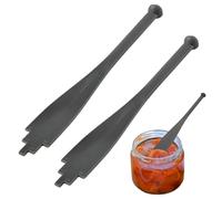 Eliminatore di bolle per la conservazione, 2 strumenti in silicone magnetico, misuratore di bolle per conservare, per cucina, cottura, conservazione, preparazioni alimentari, pasto casa, vaso