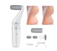 Eliminatore di calli elettrico per lime a piede,Eliminatore di calli elettrico | elettrica ricaricabile | per pulire i piedi potente, strumento portatile per eliminare i