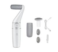 Eliminatore di calli elettrico per lime a piede,eliminatore di calli elettrico,Pedicure ricaricabile a velocità regolabile per i piedi | per pulire i piedi potente, strumento portatile