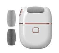 Eliminatore di calli elettrico per piedi,Eliminatore di calli elettrico per piedi | a piedi ricaricabile con 2 velocità regolabili - Kit di pedicure professionali per te