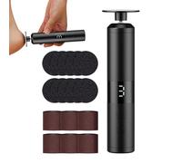 Eliminatore Di Calli Elettrico Per Piedi - Levigatore Per Pedicure E Calli Con 3 Livelli, Sicuro E Senza Filo - Lucidatore Piedi Per Riparazione E Macchina Per Pedicure | Casa Camera Da Vacanza E Viag