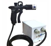 Eliminatore di cariche elettrostatiche industriale professionale, generatore d'aria antistatica, per la manutenzione di componenti elettronici e la rimozione di polvere di precisione.