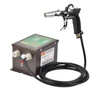 Eliminatore di elettricità statica Ion Balance, pistola antistatica da 4,6 kV, con generatore ad alta tensione e una pistola ad aria compressa, for la rimozione industriale dell'elettricità statica