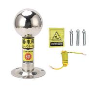 Eliminatore di elettricità statica per il corpo umano Respicefinem, ad alta sensibilità, antideflagrante, parete, ideale per l'industria chimica, la metallurgia e altro,