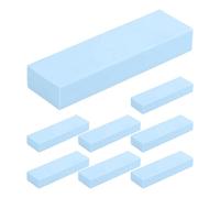 Eliminatore di graffi per acciaio inossidabile, detergente e lucidatore per acciaio inossidabile, 8 pezzi, detergente macchia, per metallo, alluminio, rame, , bollitori, stufe e forno