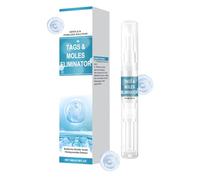 Eliminatore Di Nevi Per Viso,3ml ad Azione Rapida Prodotti di Bellezza,Liquido Per La Rimozione Di Macchie Della Pelle - Per Notte Mattina Viso Corpo Collo Braccia Cosce Mani Gambe Anca Piedi Ascelle