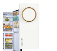 Eliminatore Di Odori Frigorifero | Assorbitore Odori Armadio Deodorante Freschezza | Purificatore Aria Magnetico Elettrodomestico Cucina Cassetto Congelatore | Casa Viaggio Bagno Cibo Igiene