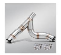 Eliminatore di rumore Slip-on Per Ducati Per DesertX 950 2022-2023 2024 Tubo Centrale Dello Scarico Della Moto(B)