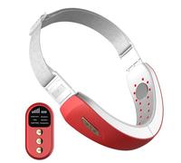 Eliminatore elettrico V-Face da 3,7-5 V - Dispositivo per lifting facciale modellante, riduttore doppio mento da 1000 mAh | Macchina per rassodare la pelle cadente rassodante per il viso con luce colo