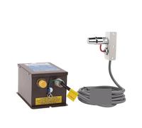 Eliminatore elettrostatico industriale della pistola ad aria ionizzante del ventilatore elettrostatico di ioni 220V AC 4.0KV 0.3-0.8Mpa Per uso fai-da-te