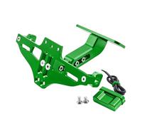 Eliminatore parafango moto Accessori Per Moto Per Keeway RKF 125 RKF125 2018-2023 2022 2021 2020 2019 Supporto Per Targa Posteriore Luci Di Direzione Portatarga per moto(VERDE)