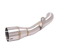 Eliminatore Scarico Per KAWASAKI Per Ninja 1000SX Per Z1000SX 2020 2021 2022 Fuga di Scarico Moto Modifica Silenziatore Migliorata Tubo Elimina Catalizzatore Tubo Scarico Moto