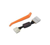 Eliminatore Start E Stop Auto Uso adatto per Tucson AT 2015-2020 Cavo di annullamento del controllo sistema spegnimento automatico motore(2015-2018)