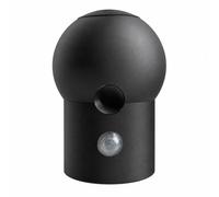 Eliminatore Statico Corpo Umano Sfera Scarica Antideflagrante | Per aree esplosive, allarme sonoro e luminoso, montaggio a muro(Style C)