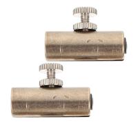 Eliminatori di tono professionali per violoncello lupo e violoncello, 2 pezzi, soppressore del tono migliora il suono per musicisti e studenti violoncello lupo note sordine