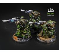 Eliminatori Primaris Space marines warhammer 40K COMMISSIONE pittura