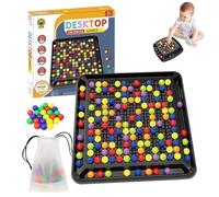Eliminazione Gioco Da Tavolo Perline, Gioco Di Eliminazione Della Palla Arcobaleno,Rainbow Puzzle Scacchi, Scacchiera Dell'Intelligenza Per Bambini e Adulti (moderno, 168)