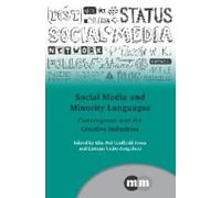 Elin Haf Gruffydd Jones Social Media and Minority Languages (Copertina rigida)