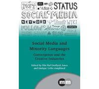 Elin Haf Gruffydd Jones Social Media and Minority Languages (Copertina rigida)