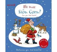 Elin M le mae Siôn Corn? / Can you find Santa? (Libro di cartone)
